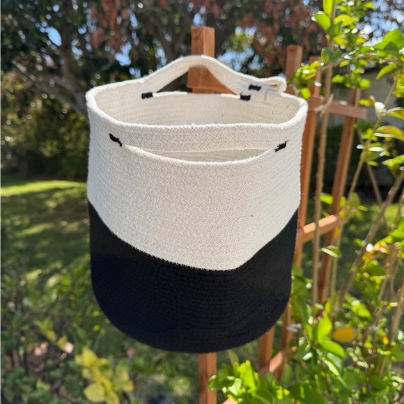 MIA ME’LANGE Foldable Cotton Basket - Picture 5 of 13